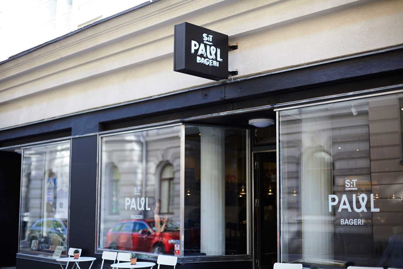 Bakery entrance