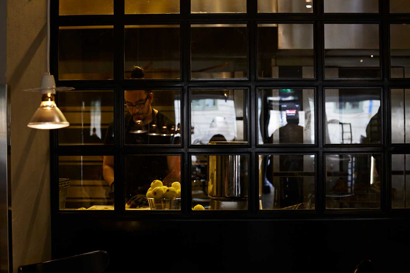 Bakery workspace